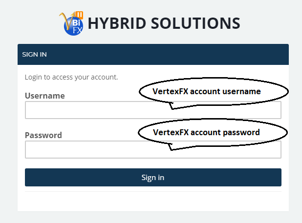Client Binary Login